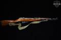 Early-1944 Izhevsk Arsenal M44 Mosin-Nagant 7.62x54R Blued in Good Condition Image 3