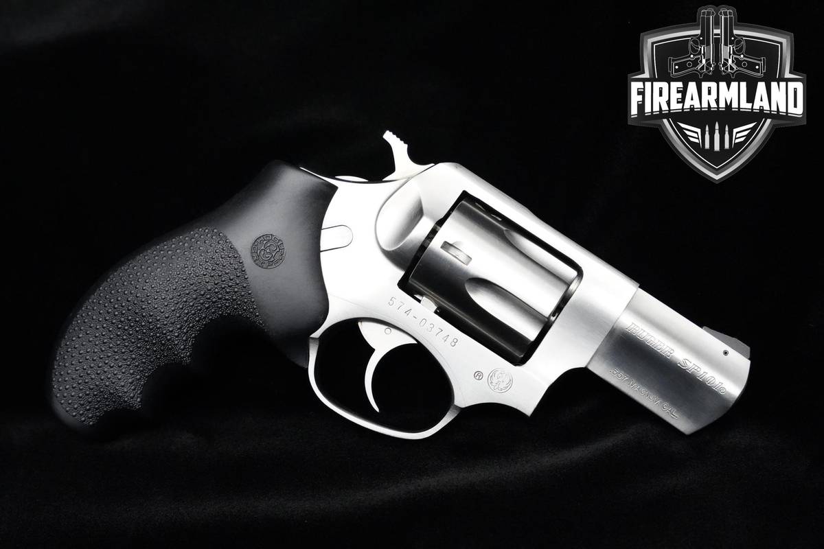 Sturm Ruger SP101 357 Magnum 2.25" Satin Stainless Pistol DA/SA