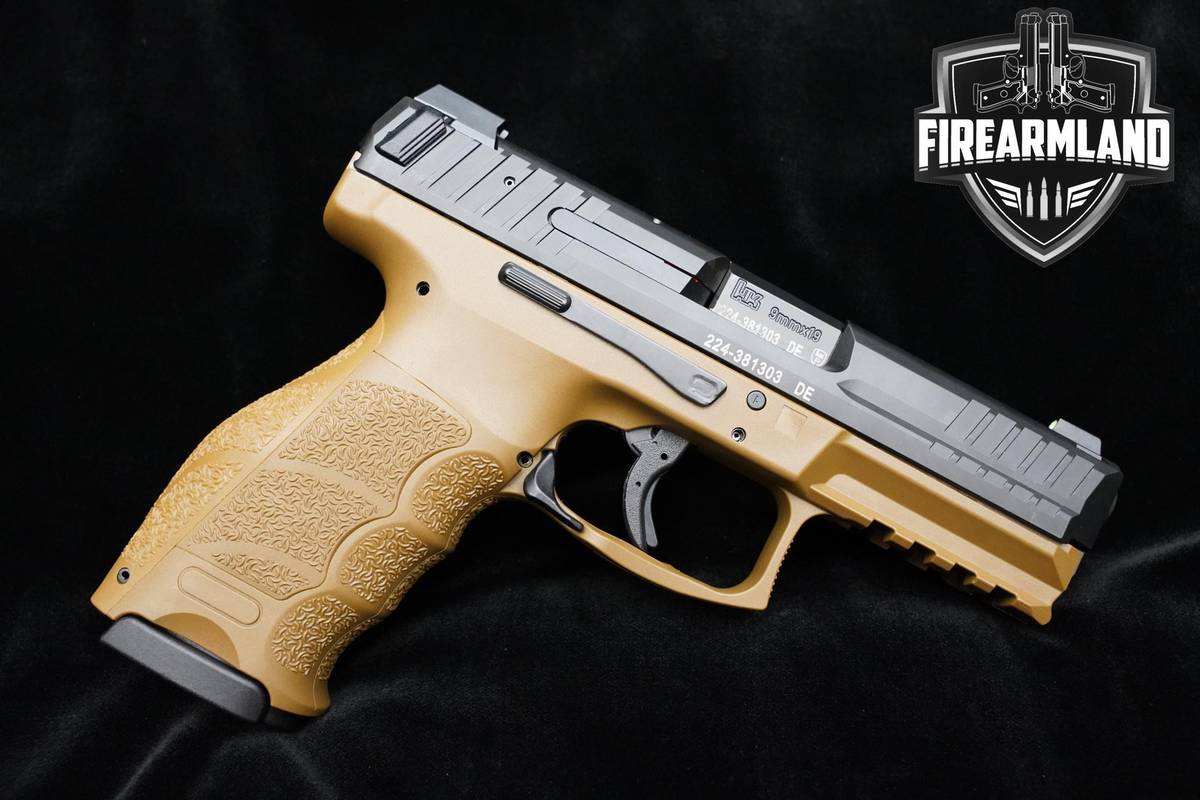 Heckler & Koch (H&K/HK) VP9 9mm 4.09" Two-Tone Pistol Germany +ORIG CASE