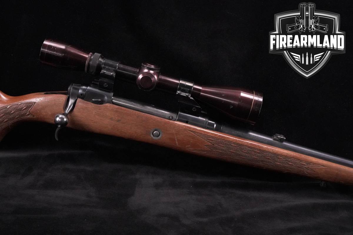 Savage Arms Model 110C Series J 7mm Rem Magnum 24" Blued Savage 110C +OPTIC