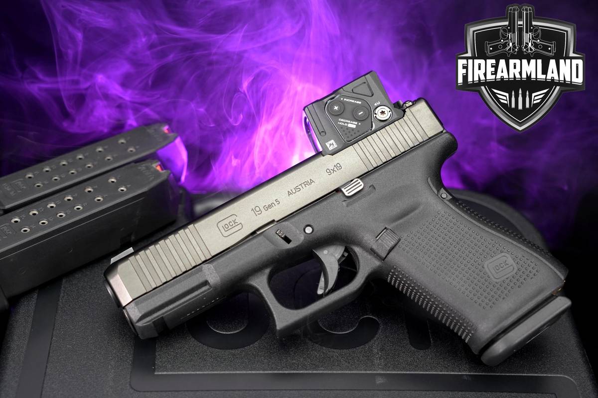 Glock 19 Gen5 COA MOS 9mm 4.02" G19 Gen 5 Duty Carry Pistol +AIMPOINT RDS