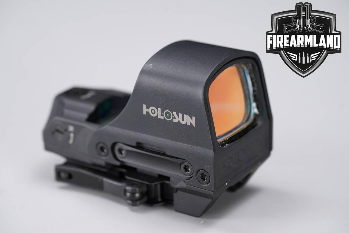 Holosun HE510C-GR 2 MOA Green Dot & 65 MOA Circle