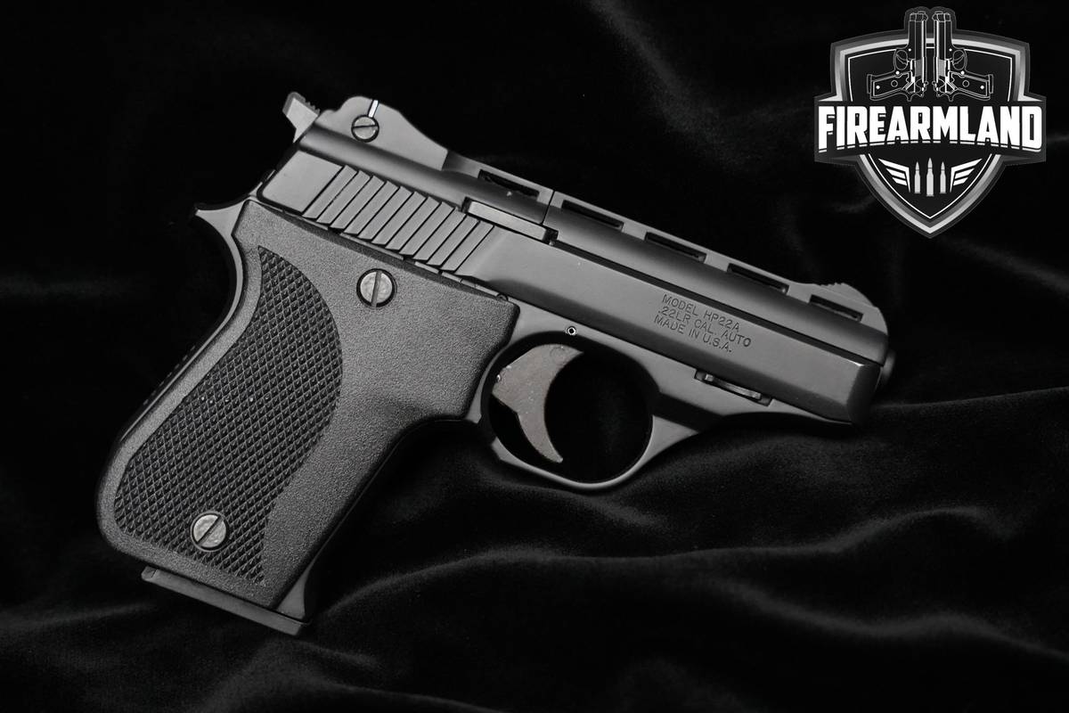STREET GAT Phoenix Arms HP22A 22LR 10+1 VENT RIB SAO Pistol Phoenix HP22A 