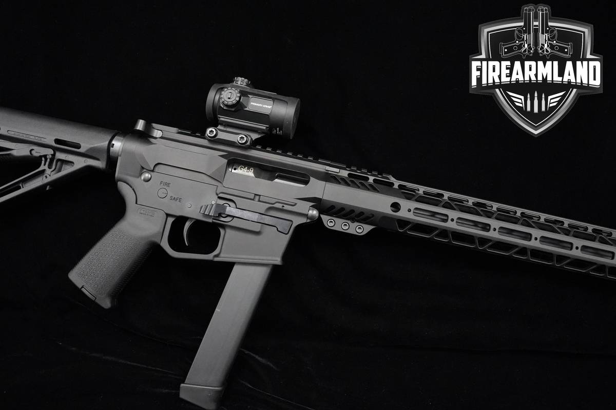 Palmetto State Armory (PSA) PX9 Gen4 9mm AR-9 AR PSA-PX9 AR-9-AR PX-9 OPTIC