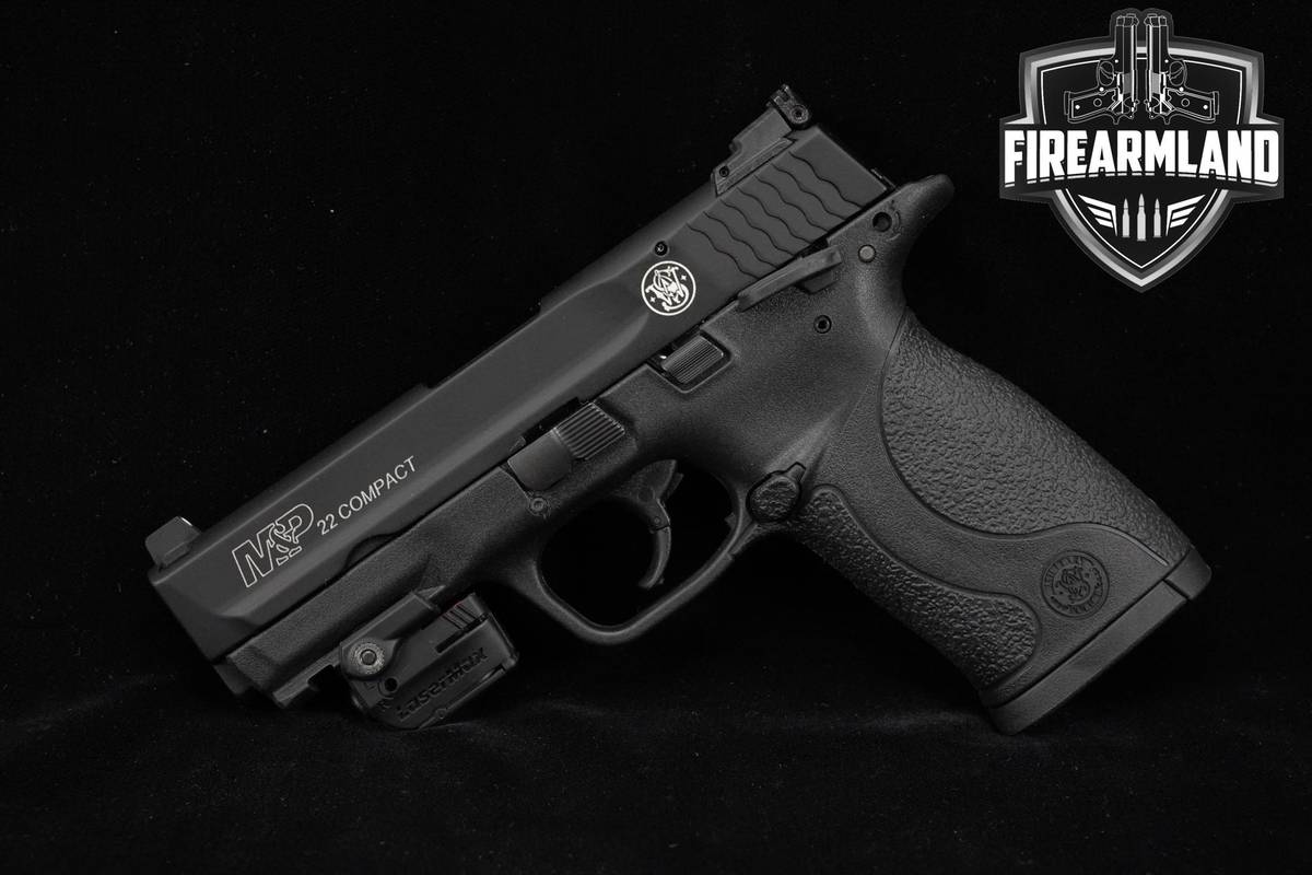 Smith & Wesson M&P-22 Compact 22LR 3.56" +3 MAGS & ORIG BOX