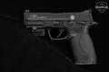 Smith & Wesson (S&W) M&P22 Compact .22 LR Black in Very Good Condition Image 3
