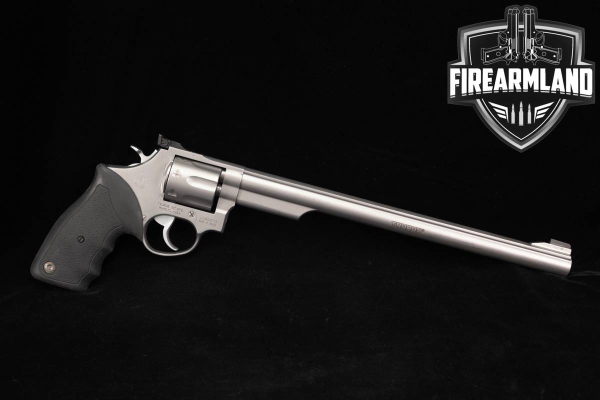 Taurus Model 980 Silhouette/Hunter 22LR 12" Stainless DA/SA M980
