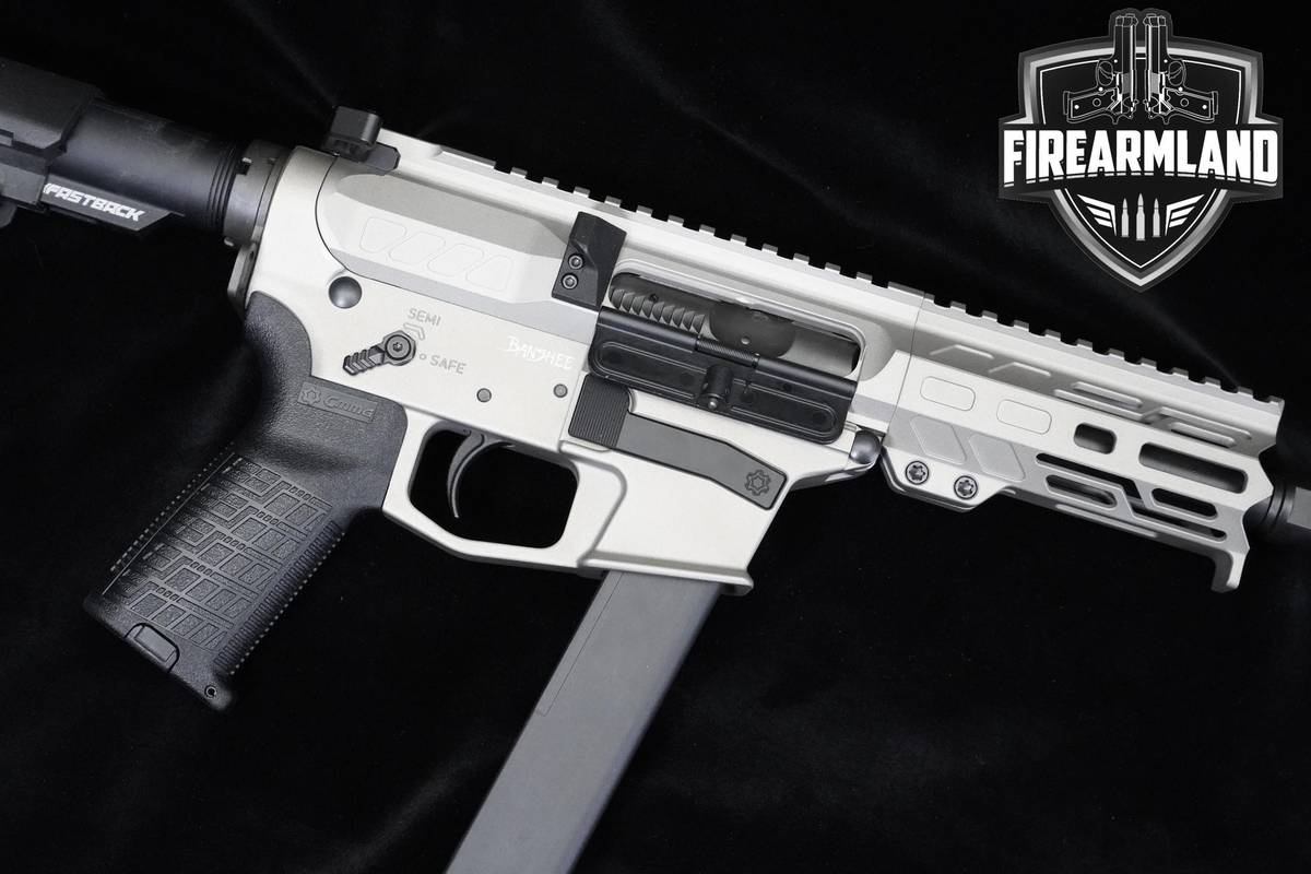 CMMG MKGS Banshee 9mm AR-9 AR CERAKOTE CMMG-MKGS Banshee AR-9-AR +ORIG BOX
