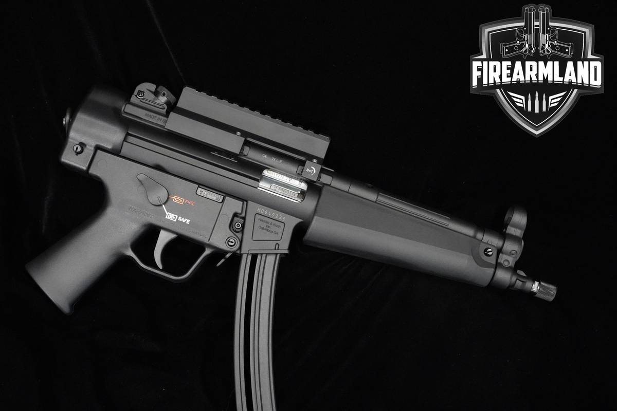 Umarex Heckler & Koch (H&K) MP5 22LR 8.5" Umarex HK +ORIG BOX