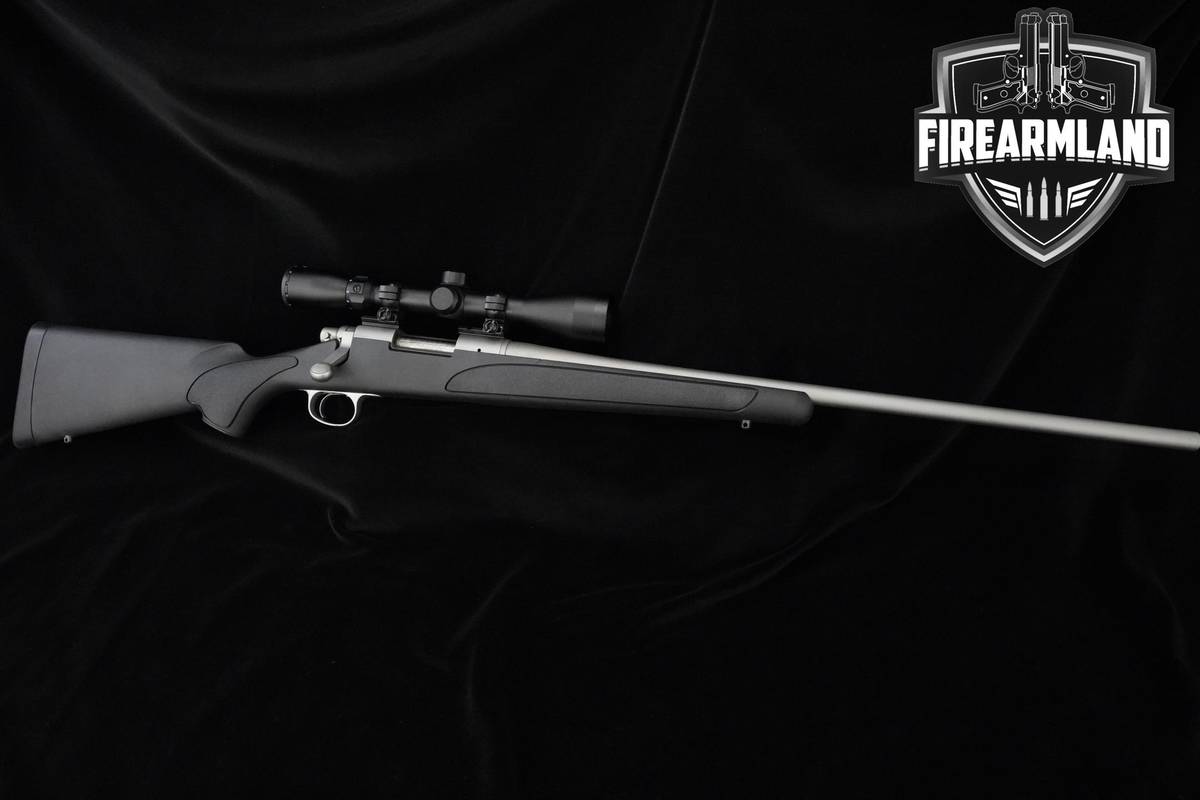 Remington Model 700 ADL SS 308 Win 24" Stainless Steel Remington 700 +OPTIC