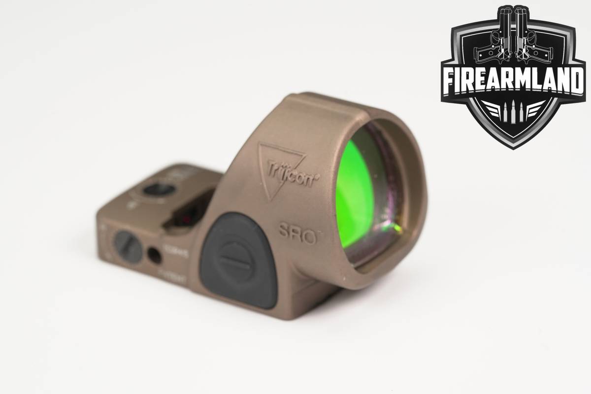 Trijicon SRO SRO2 2.5 MOA Red Dot Sight SR02 SR0-2