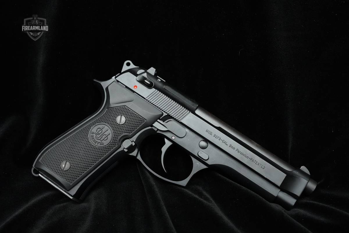 Beretta SA/DA 92FS 9mm Pistol Beretta 9mm FS 92 Pistol 92FS SA DA 92 USA