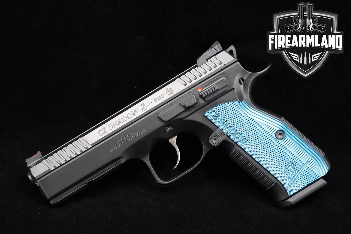 DESIRED CZ Shadow 2 9mm 4.6" CZ-Shadow-2 75 DA/SA