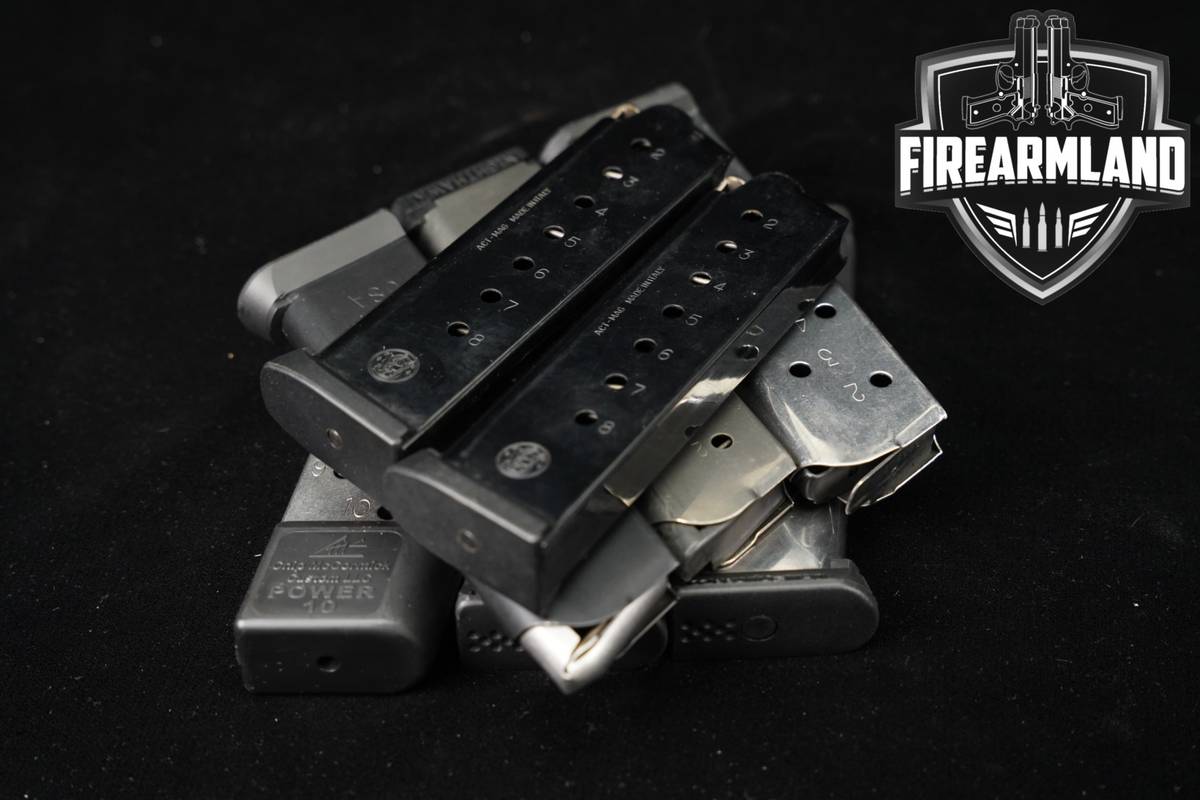 EIGHT (8) 1911 Magazines .45 ACP Mags