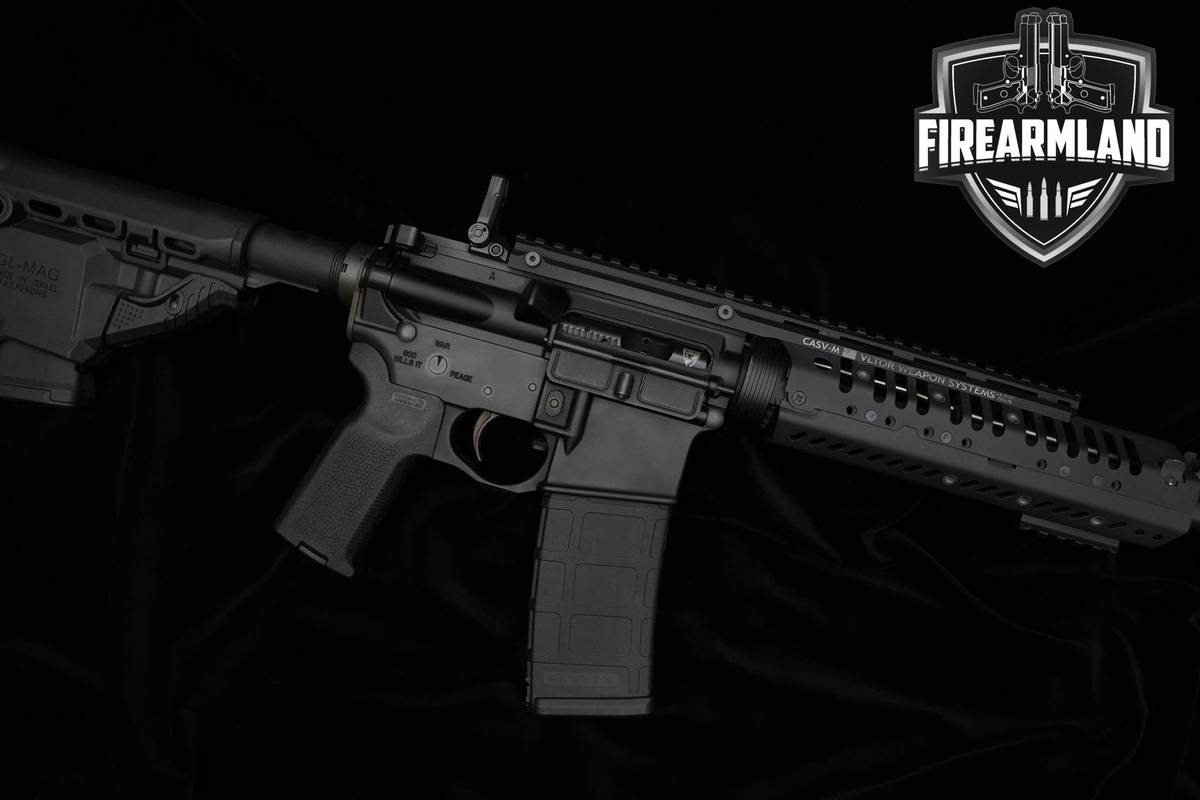 Spikes Tactical Crusader ST15 223 Wylde 18.5" AR-15 AR15 AR Spikes +2 MAGS