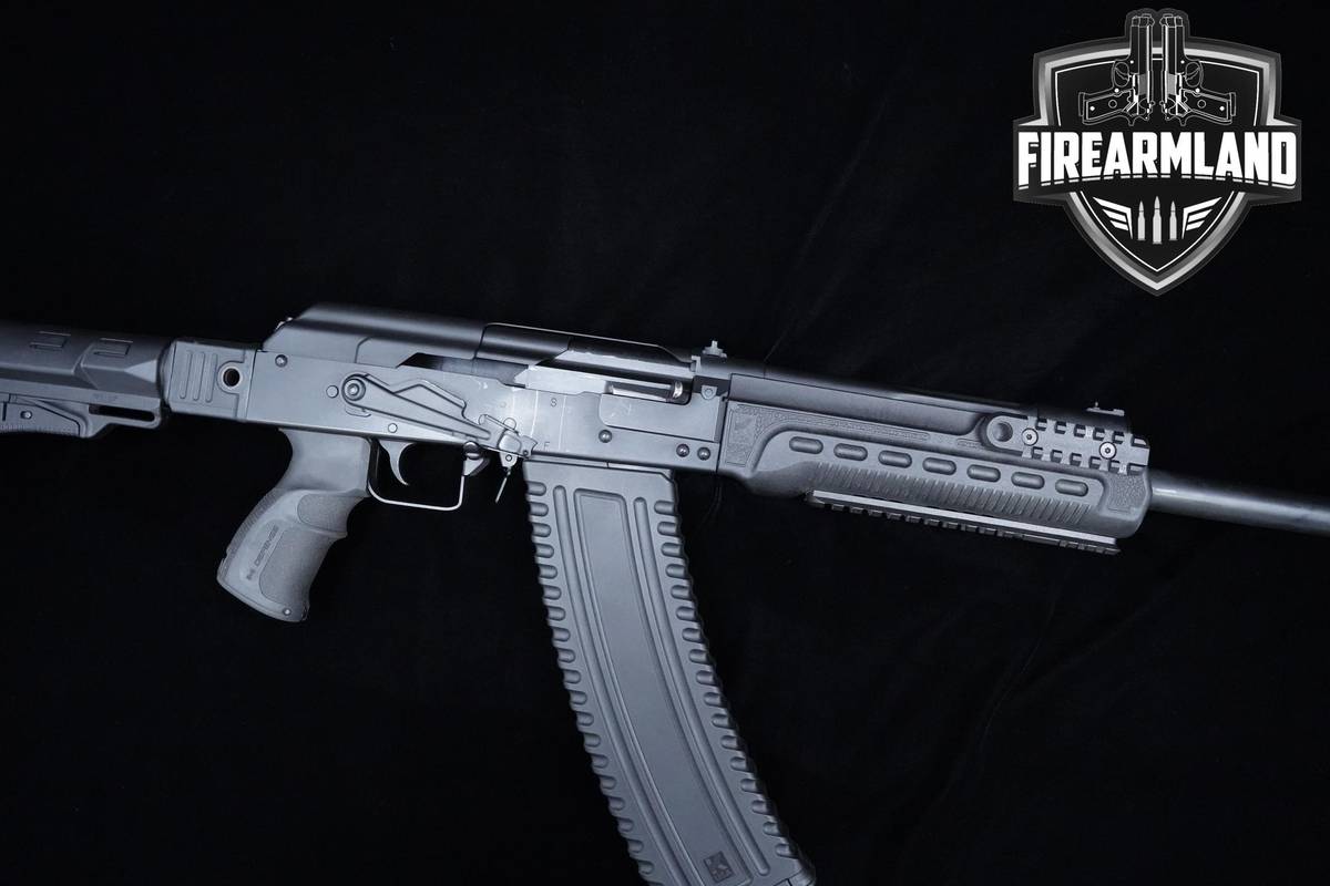 Kalashnikov USA KS-12 TSFS 12-Gauge AKM AK KS-12 AKM-AK Saiga-12 +ORIG CASE