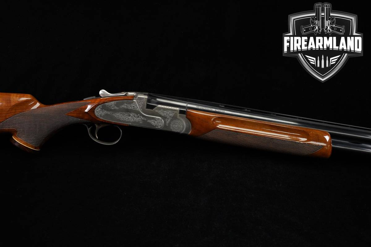 Weatherby Athena 12-Gauge 28" Coin Finish & Walnut 3" Sporting Shotgun