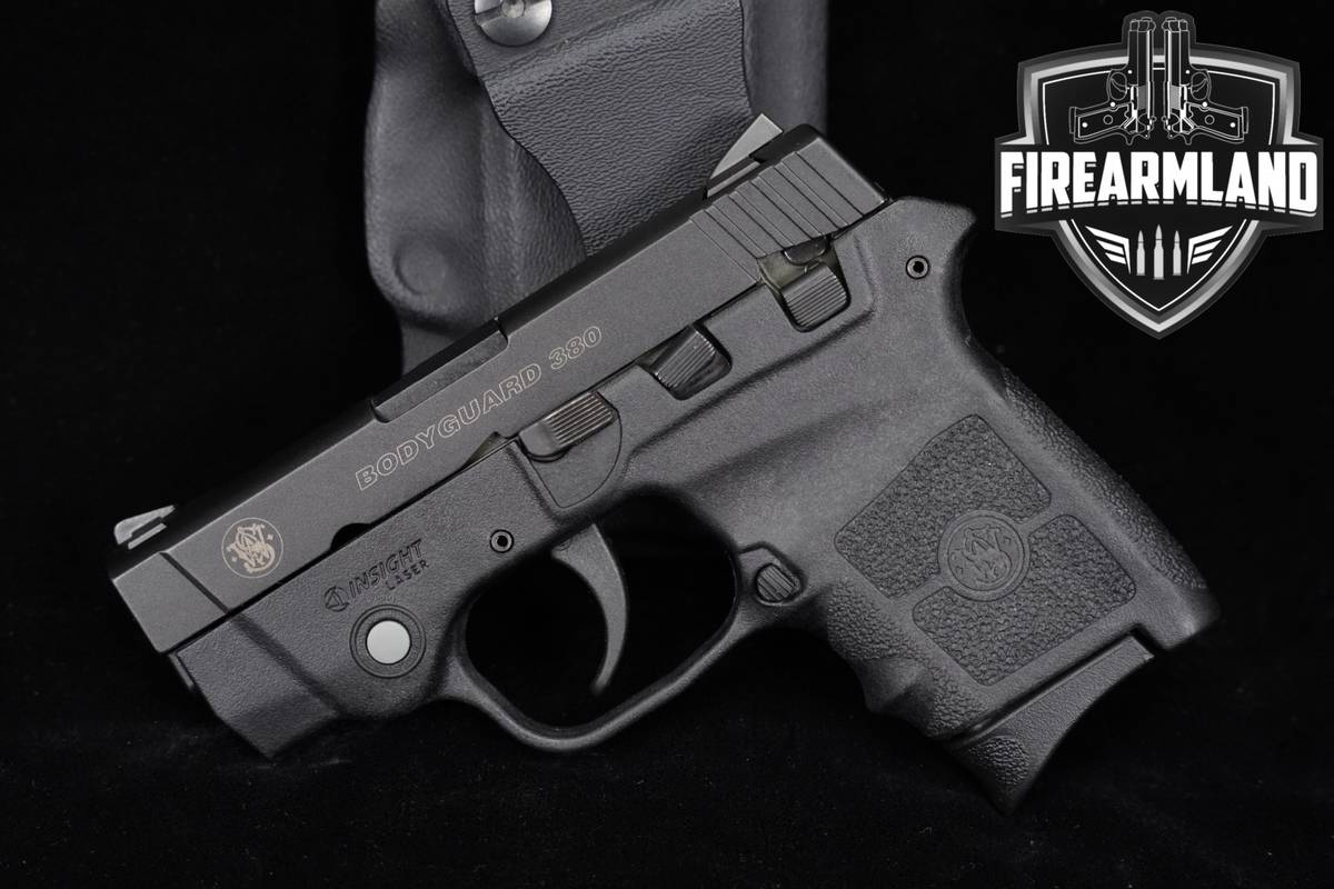Smith & Wesson Bodyguard 380 Gen 1 S&W Integrated Laser 380ACP BG380
