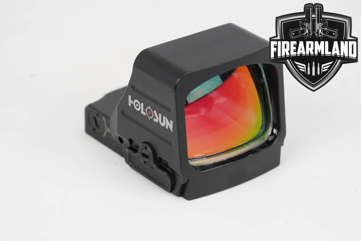 Holosun HS507COMP 2 MOA Dot & 8/20/32 Circle Red Sight HS-507 COMP 507COMP
