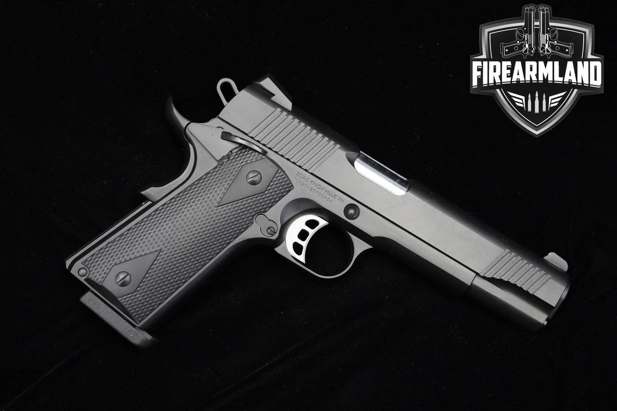Tisas USA 1911 Duty B9 ZIG M1 9mm 1911 5" Duty-B9 1911 ORIG CASE