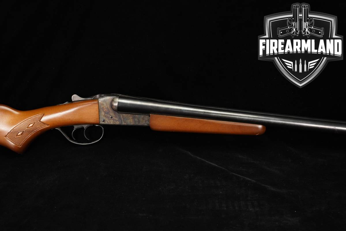 Savage Arms Model 511 Series A 12-Gauge 28" Color Casehardened SXS M511