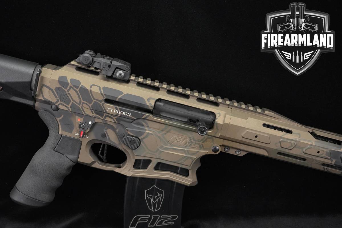 Typhoon Defense Model F12.1 Ceracamo Sport 12-Gauge 18.5" Shotgun +3 MAGS