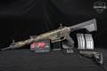 Typhoon Defense Model F12.1 Ceracamo Sport 12 Gauge Multi-Tone Camo in Very Good Condition Image 2