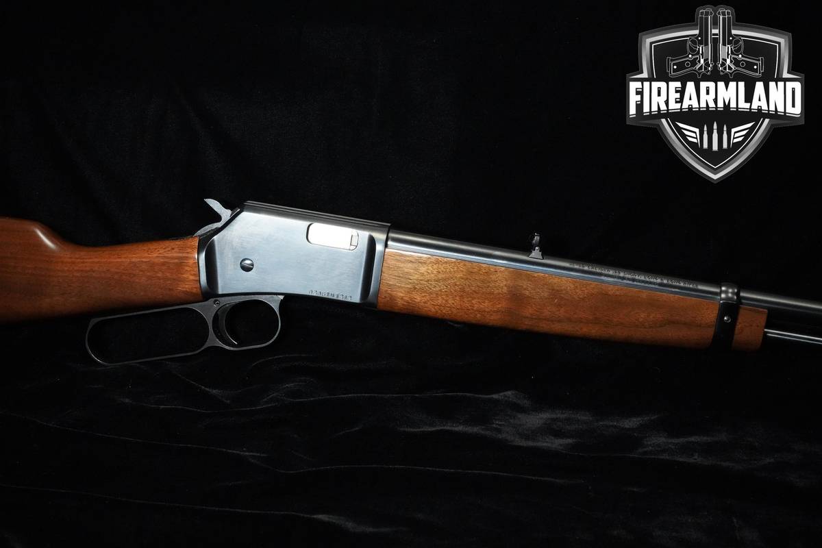 Browning BL-22 Grade 1 22 S/L/LR 20" Polished Blued Browning BL22