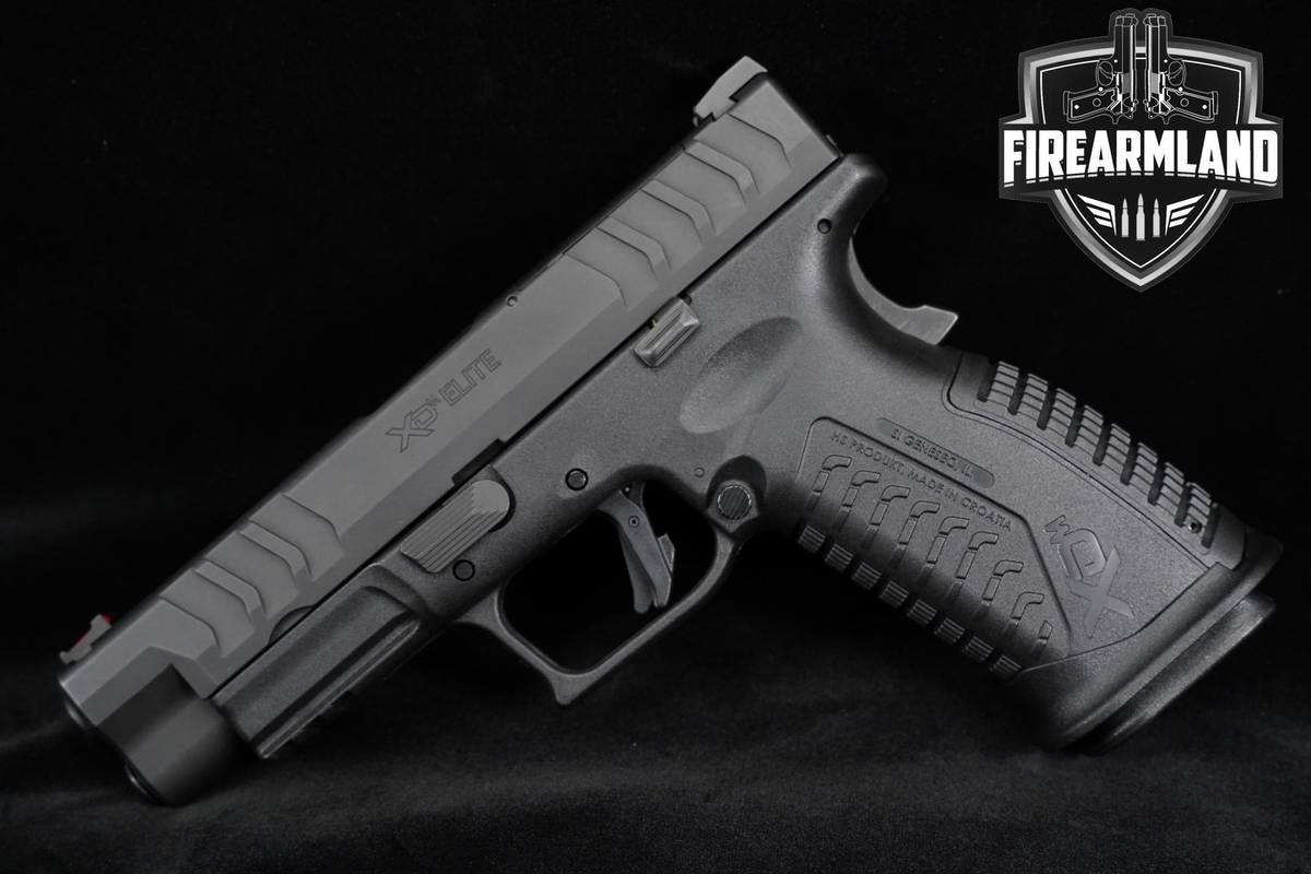 OPTICS-READY Springfield Armory XD-M Elite OSP 10mm 4.5" XDM Pistol +2 MAGS