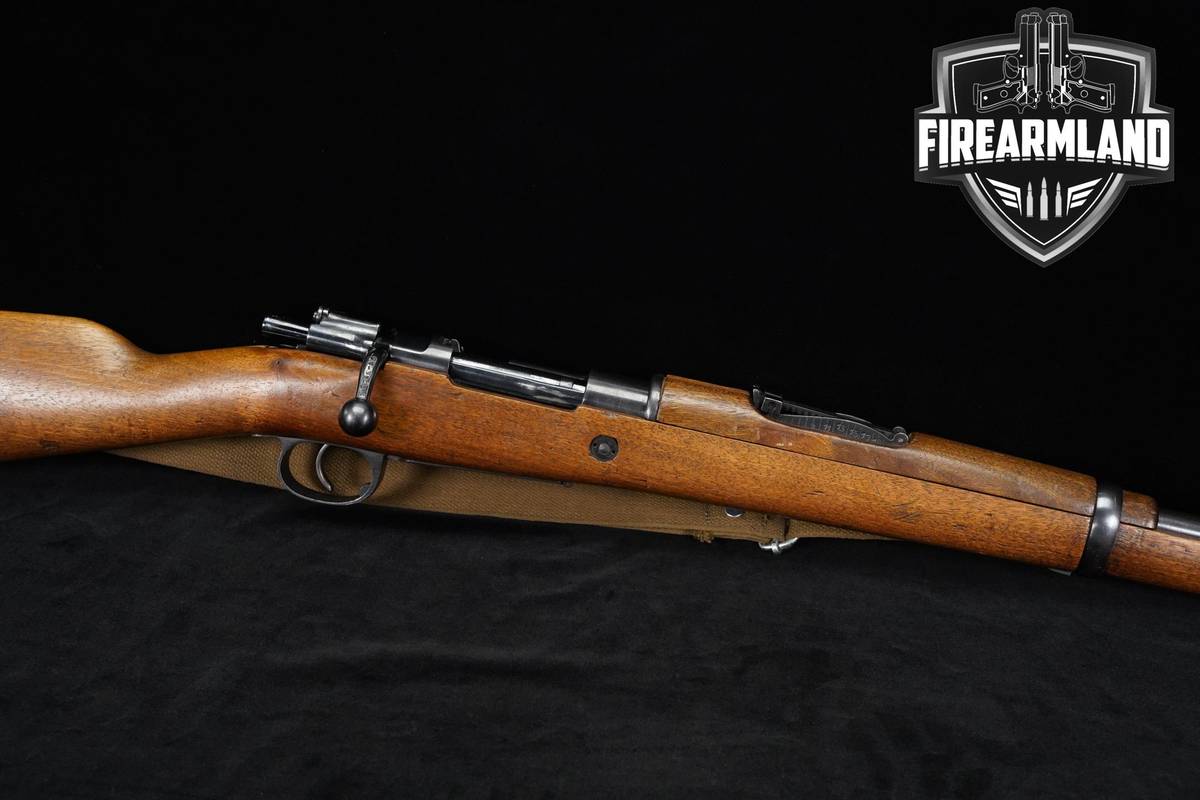 SPANISH 1950s Mauser Model 1916 Short Rifle 7.62x51mm Conversion 7.62