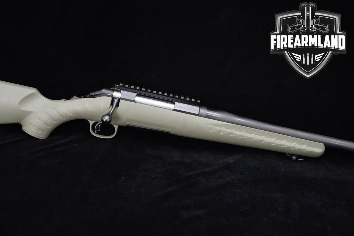 Ruger American Predator 6.5 Creedmoor 22.0" Moss Green