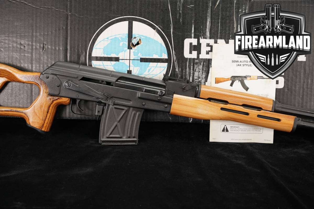LIKE-NEW Romarm/Cugir PSL 54 7.62x54R 24.5" Dragunov PSL54 SVD-Style +BOX