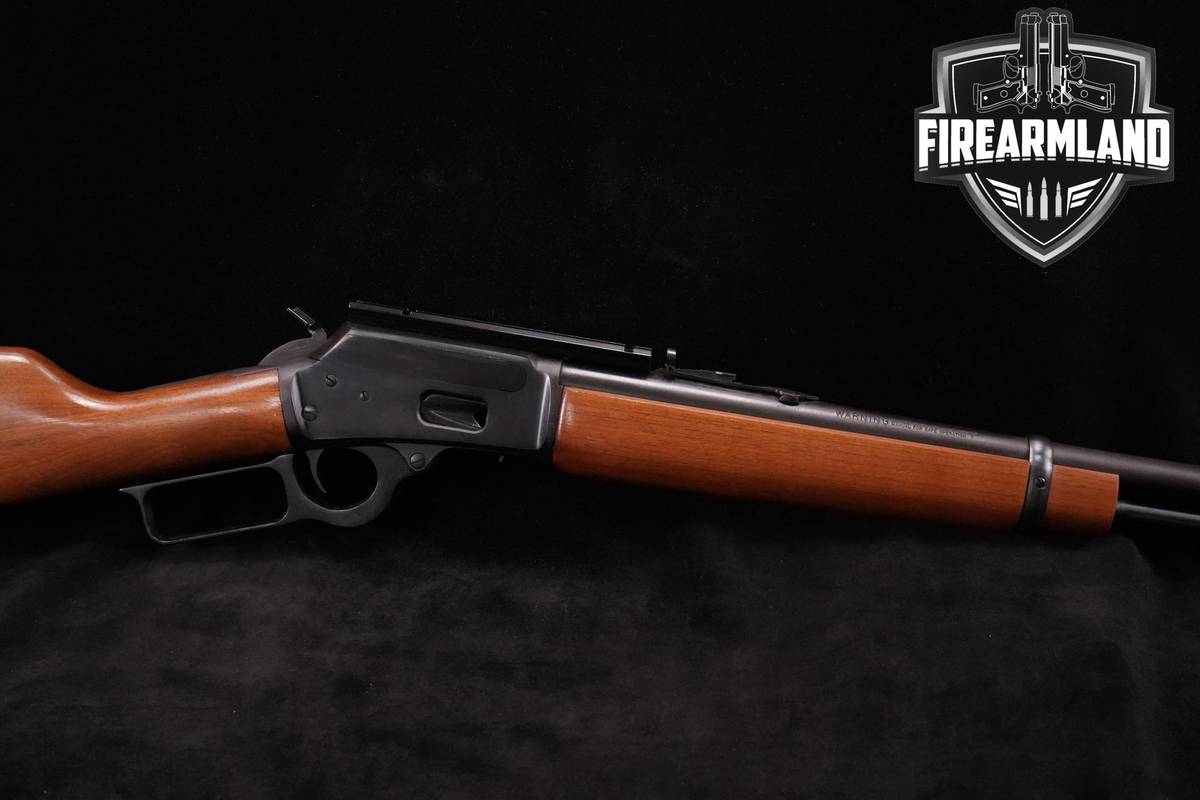 VINTAGE 1982 Marlin 1894 Carbine 357 Magnum 18.5" Blued JM STAMPED