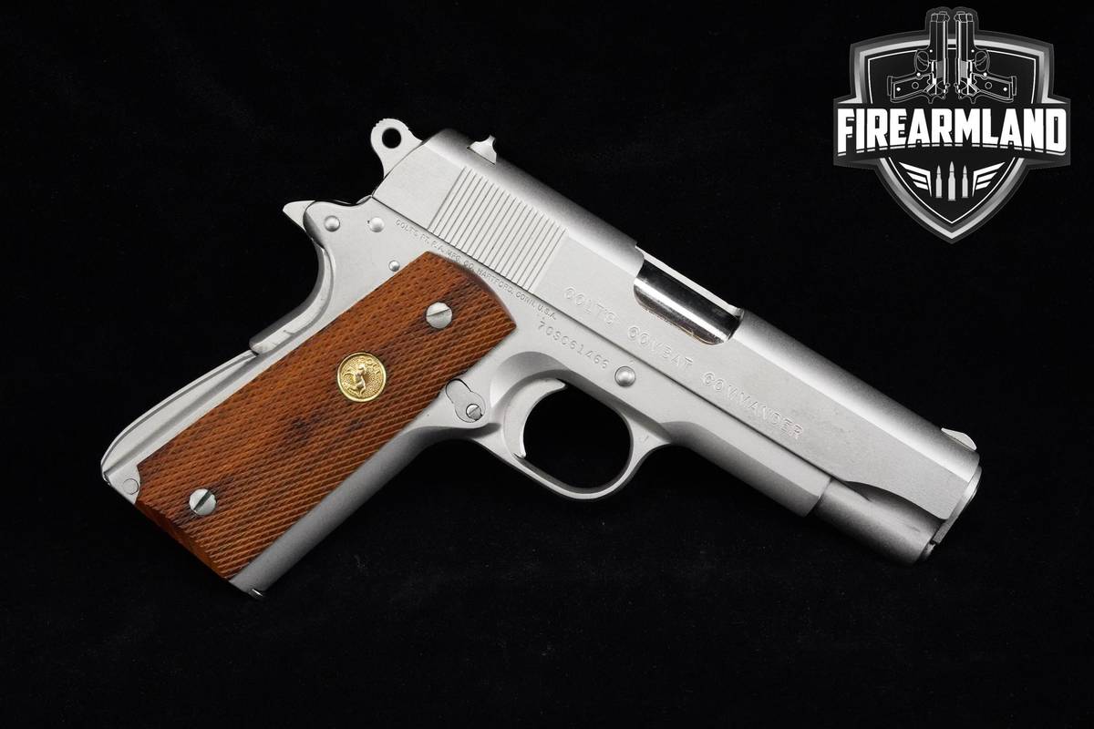 VINTAGE! 1978 Colt Combat Commander Series-70 45ACP 1911 4.25" +ORIG BOX