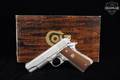 1978 Colt Combat Commander Series 70 .45 ACP Satin Nickel in Very Good Condition Image 2