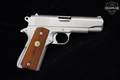 1978 Colt Combat Commander Series 70 .45 ACP Satin Nickel in Very Good Condition Image 3