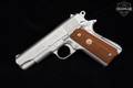 1978 Colt Combat Commander Series 70 .45 ACP Satin Nickel in Very Good Condition Image 4