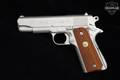 1978 Colt Combat Commander Series 70 .45 ACP Satin Nickel in Very Good Condition Image 5