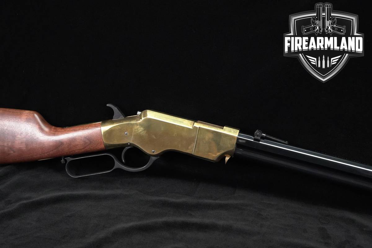 COLLECTOR Henry 1860 NEW ORIGINAL Brass Frame 44-40 Win 24.5" Lever-Rifle