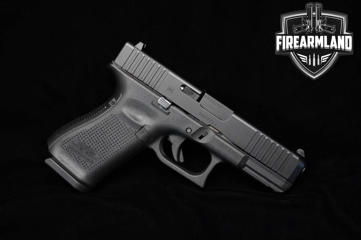 Glock 19 Gen5 9mm 4" Glock G19 G-19 Gen-5 +3 MAGS & ORIG CASE