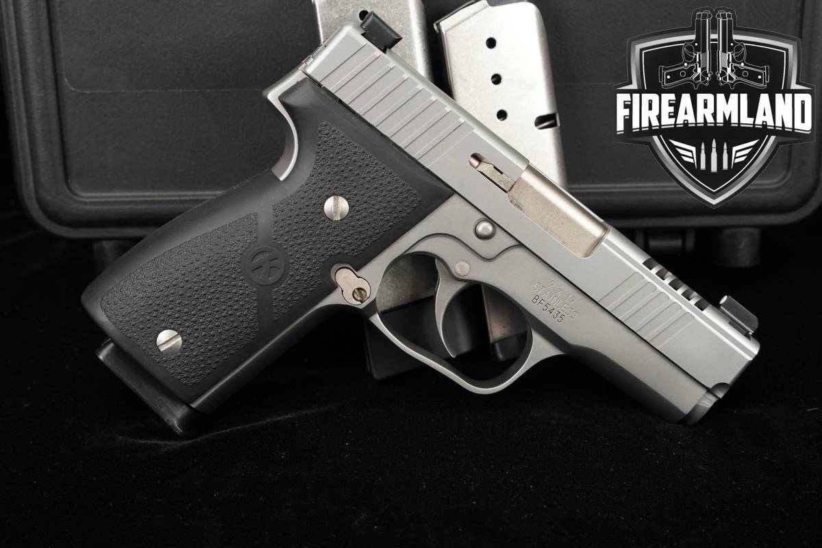 Kahr Arms K9 Limited 2 9mm 3.5" Stainless +3 MAGS & ORIG CASE