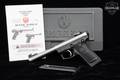 1992 Sturm Ruger Mark II 22/45 Target .22 LR Two-Tone in Good Condition Image 2