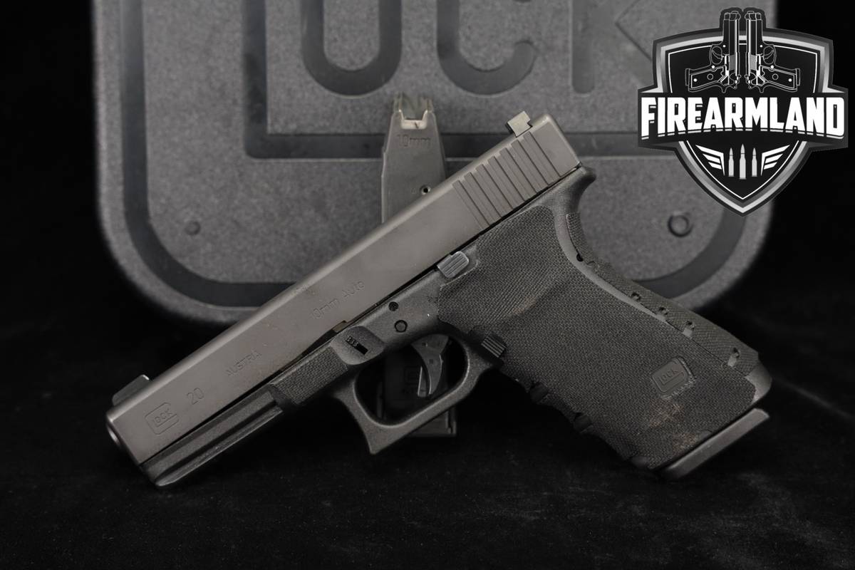 Glock 20 Gen3 G20-SF Gen 3 Short Frame 10mm 4.6 +2 MAGS & ORIG CASE