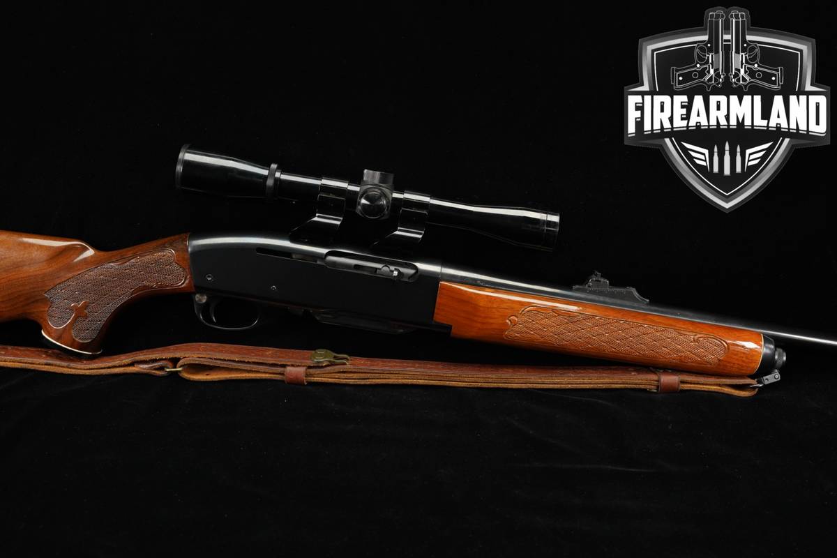 Remington Woodsmaster Model 742 243 Win M742 +BUSHNELL SCOPE