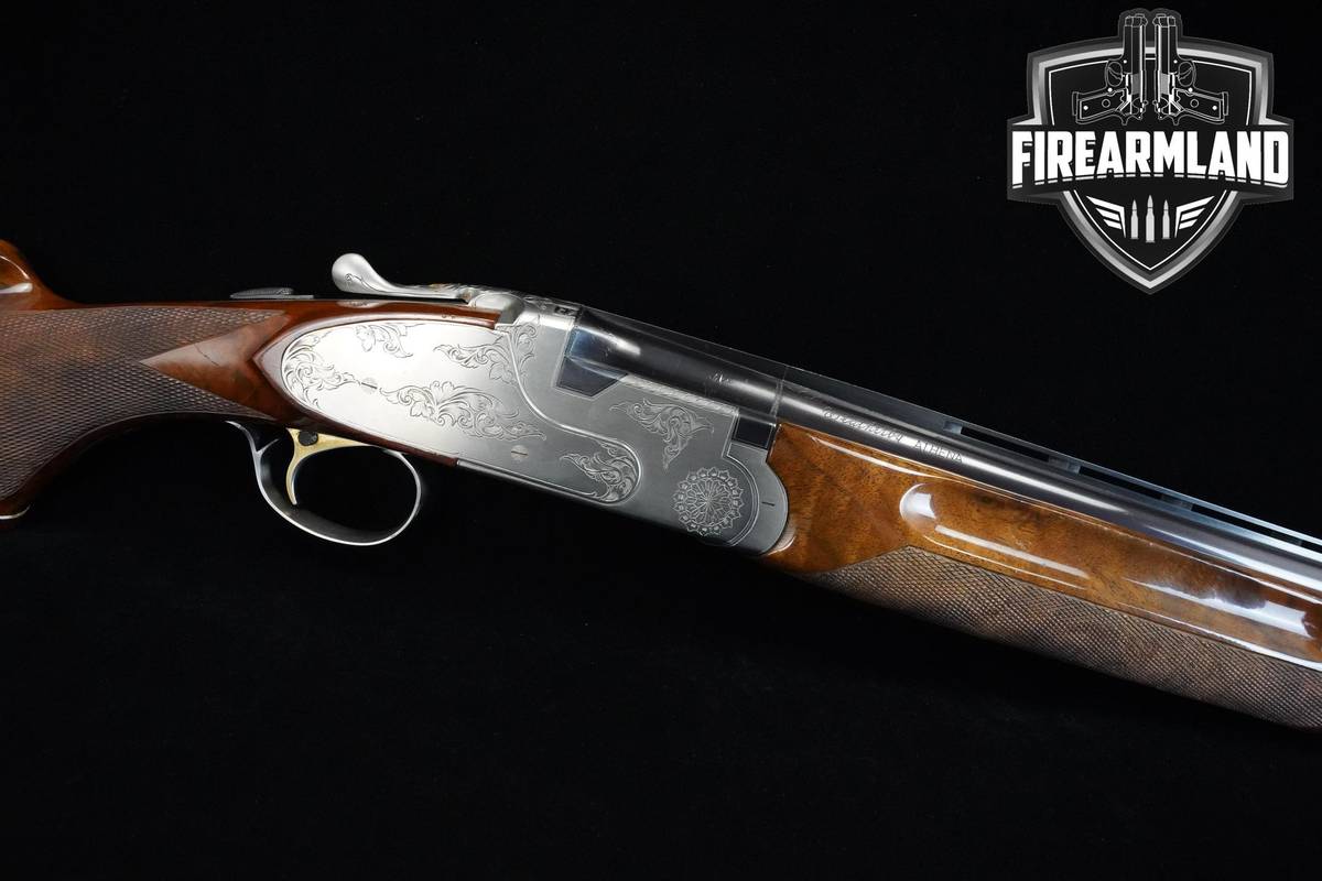 ENGRAVED Weatherby Athena 12-Gauge 26" O/U Weatherby Japan Athena O/U