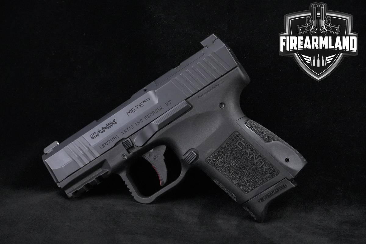 Canik METE MC9 9mm 3.1" Canik METE-MC9 +2 MAGS, ORIG BOX & HOLSTER