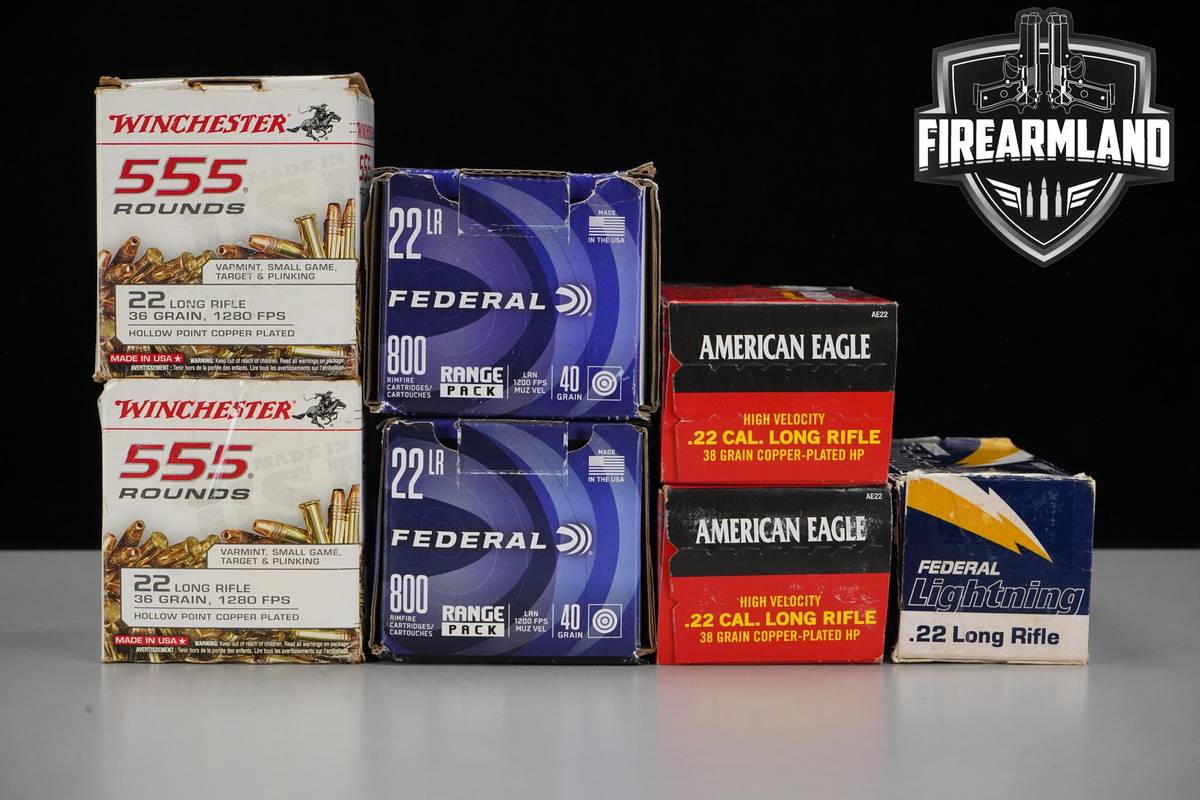 4010 RDS! 22LR Ammo 22-LR