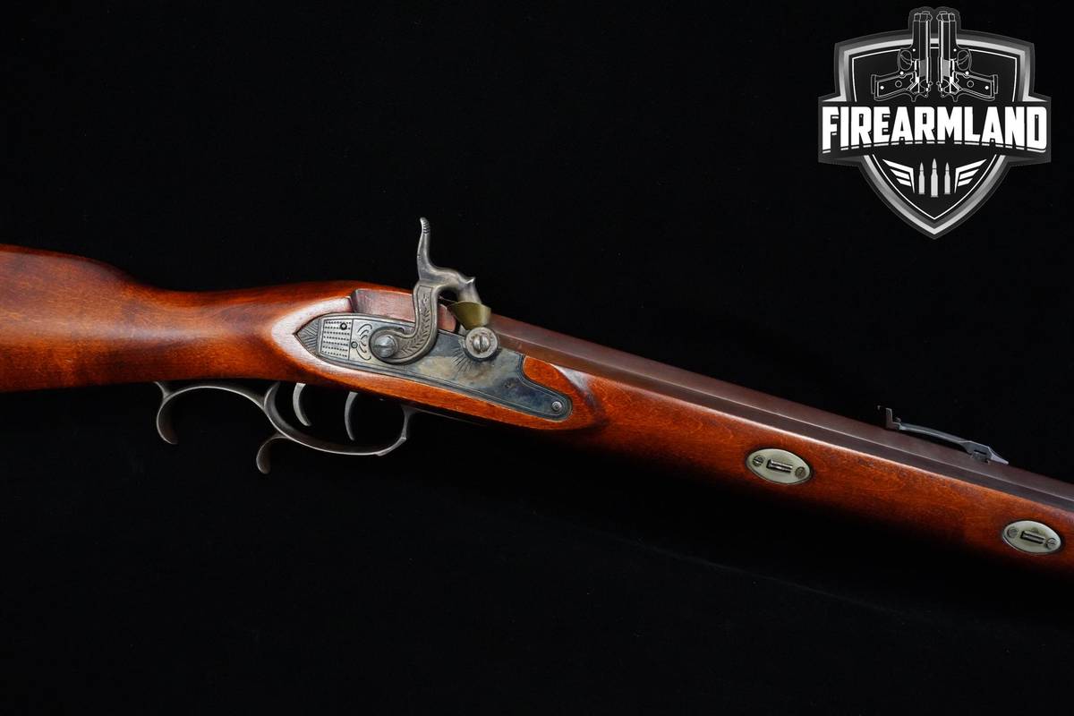 Connecticut Valley Arms Hawken Rifle Percussion 45 BPM 32" CVA Spain Hawken