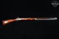 CVA Hawken Rifle Percussion .45 BPM (Black Powder) Browned in Very Good Condition Image 3