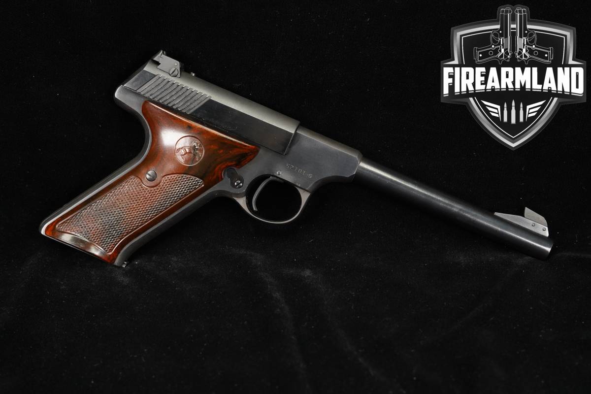 1950 Colt Woodsman Target, Second Series 22LR 6" Blued +ORIG BOX